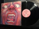 KING CRIMSON 1st PRESS LP IN COURT CRIMSON KING PINK (i) MATRIX A 2 1 2 4 EJD GB