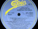 ABBA AGNETHA FALTSKOG Wrap Your Arms Around Me - MINT UK issue LP