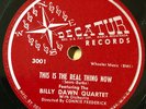 The Billy Dawn Quartet 1953 78 This Is The Real Thing Now on Decatur VG++/Vg+++