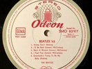 THE BEATLES 65 SMO 83917 Odeon white gold Germany 1st Press Top Zustand EX++