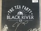 Tea Party Black River EP fully SIGNED clear vinyl 12