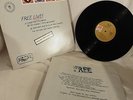 Free - Live  A&M (Air Mail)  LP SP 4306 Sterling *Andy Johns* w/Sleeve Vinyl EX