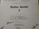 Mutha Goose I, vinyl collector album  signed by band
