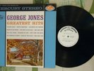 George Jones LP Greatest Hits 1961 White Label Promo - Stereo M-/M-