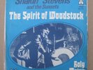 SHAKIN STEVENS and the sunsets - the spirit of woodstock  & holy moley / Belgium
