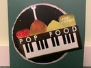 Jack Stauber - Pop Food Vinyl LP Tooth Colored Limited Edition
