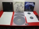 METALLICA - 45 RPM ,,,AND JUSTICE FOR ALL ,BLACK ALBUM,RIDE THE LIGHTNING