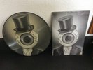 VINTAGE THE RESIDENTS MOLE SHOW PICTURE VINYL DISC AND POSTER - 1983
