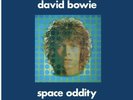 Sent tracked David Bowie Space Oddity Visconti 2019 Mix LP Unsealed Black Vinyl