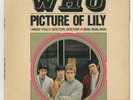 THE WHO. PICTURE OF LILY. RARE FRENCH 7