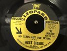 Rare Doo-Wop Promo 45/ West Siders 