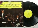 R848 Beethoven Piano Concerto No.1 Michelangeli Giulini DGG 2531 302 Stereo