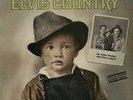 Elvis Presley Elvis Country - matt sleeve UK vinyl LP album record SF8172 RCA