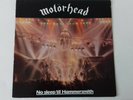 MOTORHEAD  NO SLEEP 'TIL HAMMERSMITH  VINYL ALBUM