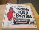 Rare CIVIL RIGHTS Freedom Rider LP FUDGERIPPLE FOLLIES Nobody Likes A SMART ASS
