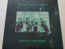 the sisters of mercy - boys of the spires   -  lp- red vinyl