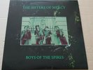 the sisters of mercy - boys of the spires   -  lp- blue  vinyl