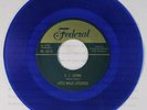 LITTLE WILLIE LITTLEFIELD: K.c. Loving / Pleading At Midnight 45 (repro, blue w