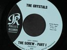 CRYSTALS: The Screw 45 (repro) Oldies