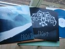 ENSLAVED - FROST / VINYL LP RE 2011 OSMOSE PROD. LIMITED EDITION only 210 BLUE