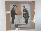 West Meets East LP (The Cedric West Guitar Ensemble - 1964) 33SX 1617 (ID:15767)