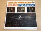 Jan & Dean/Command Performance : Live In Person/1965 Liberty Mono LP/USA Issue
