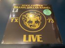 ALICE COOPER BILLION DOLLAR BABIES LIVE VINYL LP + 7” BLACK FRIDAY RSD 2019 NEW