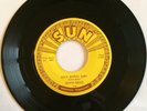 45 Sun 276   Edwin Bruce   rock boppin' baby/more than yesterday   VG++