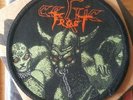 VINTAGE ORIGINAL CELTIC FROST EMPERORS RETURN PATCH  morbid tales,lp