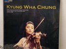 Ultra RARE Kyung Wha Chung Sibelius Tchaikovsky Violin Concertos 2LP Live Vinyl