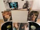 THE BEATLES : THE BEATLES (White Album)  -   1976  2LP  Italy  w Poster & Photos