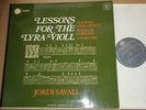 Jordi Savall LESSONS FOR THE LYRA-VIOLL Corkine/Ferrabosco - Astree AS 51