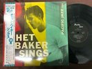 CHET BAKER SINGS PACIFIC JAZZ PAJ-70224 OBI SHRINK MONO JAPAN Vinyl LP