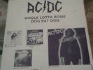 ac/dc whole lotta rosie dog eat dog single very rare 7 belgium
