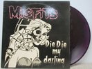 MISFITS Die Die My Darling 1984 US PURPLE Vinyl 12