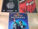 3 LP - Kraftwerk - Autobahn ( Pop Lions )  / Menschmaschine / Radio Aktivität