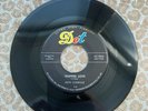 45 RPM Trapped Love/Steelworker Blues, Keith Courvale on Dot VG+