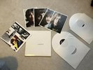 THE BEATLES WHITE VINYL 1968 US CAPITOL 2 LP White Album wPICS POSTER SEBX-11841