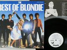 BLONDIE BEST OF CHRYSALIS WWS-90110 Japan PROMO VINYL LP