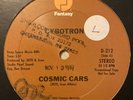 CYBOTRON - Cosmic Cars RARE ELECTRO TECHNO Orig Promo EX