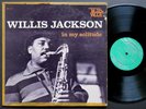 WILLIS JACKSON In My Solitude LP MOODSVILLE MV 17 US 1961 RVG DG MONO JAZZ