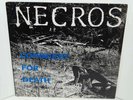 1983 NECROS Conquest For Death Touch and Go LP First Press The Misfits HARDCORE