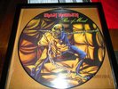 Iron Maiden - Piece Of Mind (PICTURE DISC) new never played