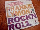 FRANKIE LYMON - ROCK 'N' ROLL original 1958 ROULETTE IN SHRINK EXCELLENT VINYL