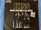 KISS Rock And Roll All Nite GERMAN 1st PRESS  single 7 45