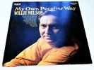 My Own Peculiar Way Willie Nelson 1969 RCA Victor LSP-4111 1st Prs LP Strong VG+