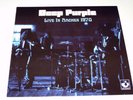 DEEP PURPLE - LIVE IN AACHEN 1970 - LP VINYL RARE CONCERT ALBUM IAN GILLAN B020