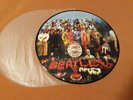 Beatles Sgt Pepper's Vinyl Picture Disc LP EX+