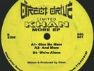 Khan More EP Vinyl Single 12inch Direct Drive Limited