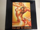 DAVID LEE ROTH TOO HOT TO HANDLE 2 lp set  vinyl record Milano mar 30th 1991